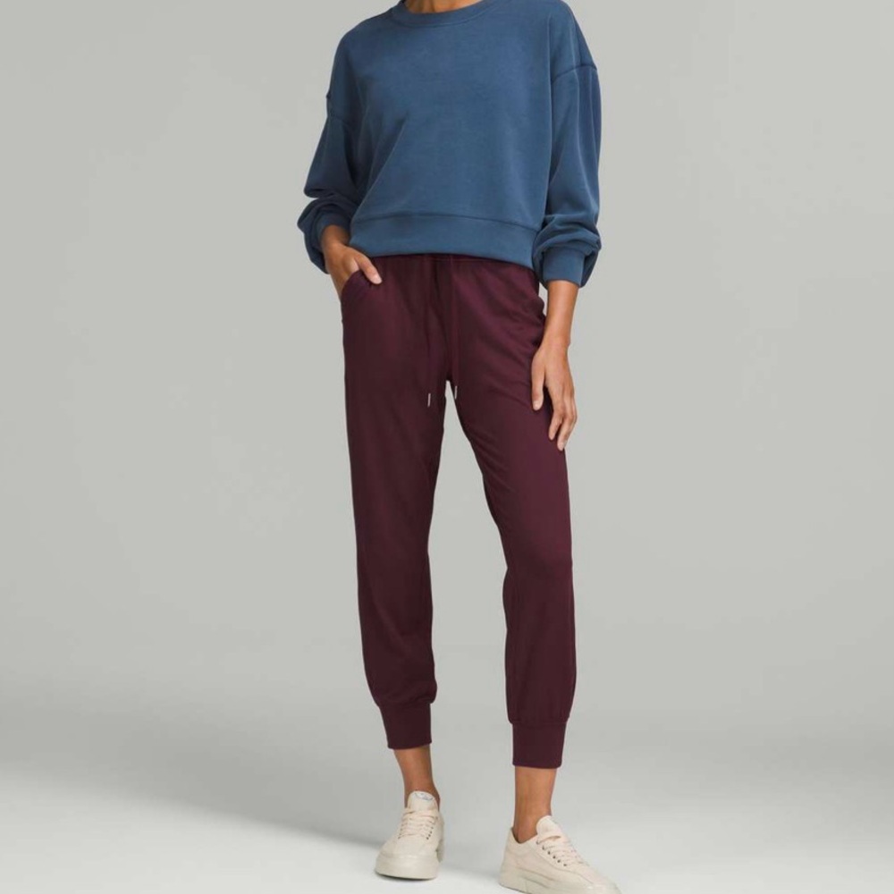 Lululemon Ready to Rulu High-Rise Jogger 7/8” Casis Size 2